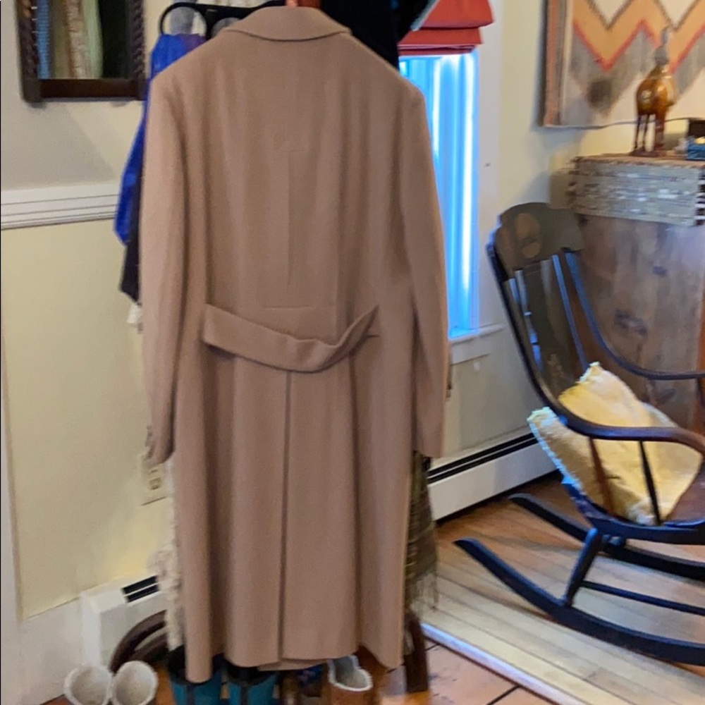 Adolfo Mens Polo Coat